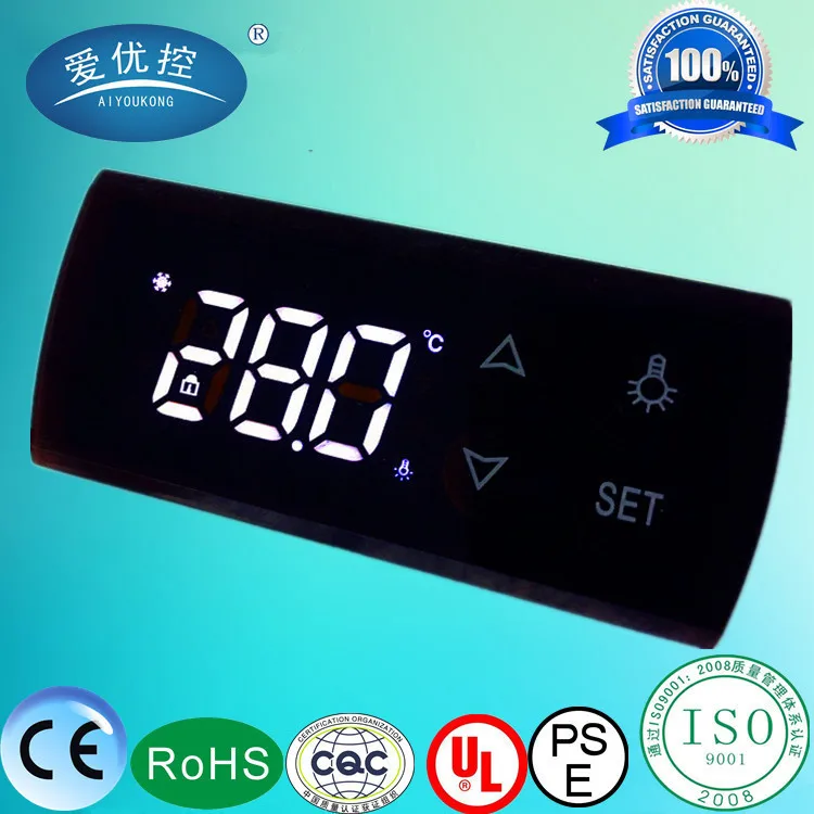

220V LCD Temperature Controller Sensor display refrigerator fan kitchen Thermostat Digital thermometer thermoregulator