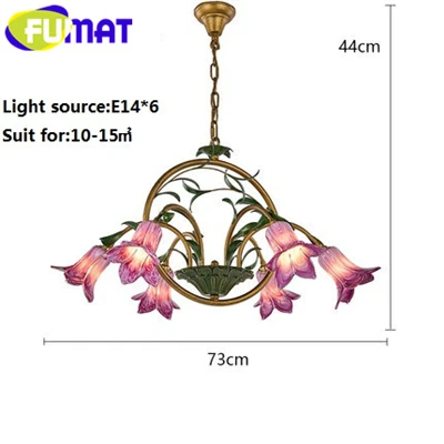 trumpet flower 6lights_