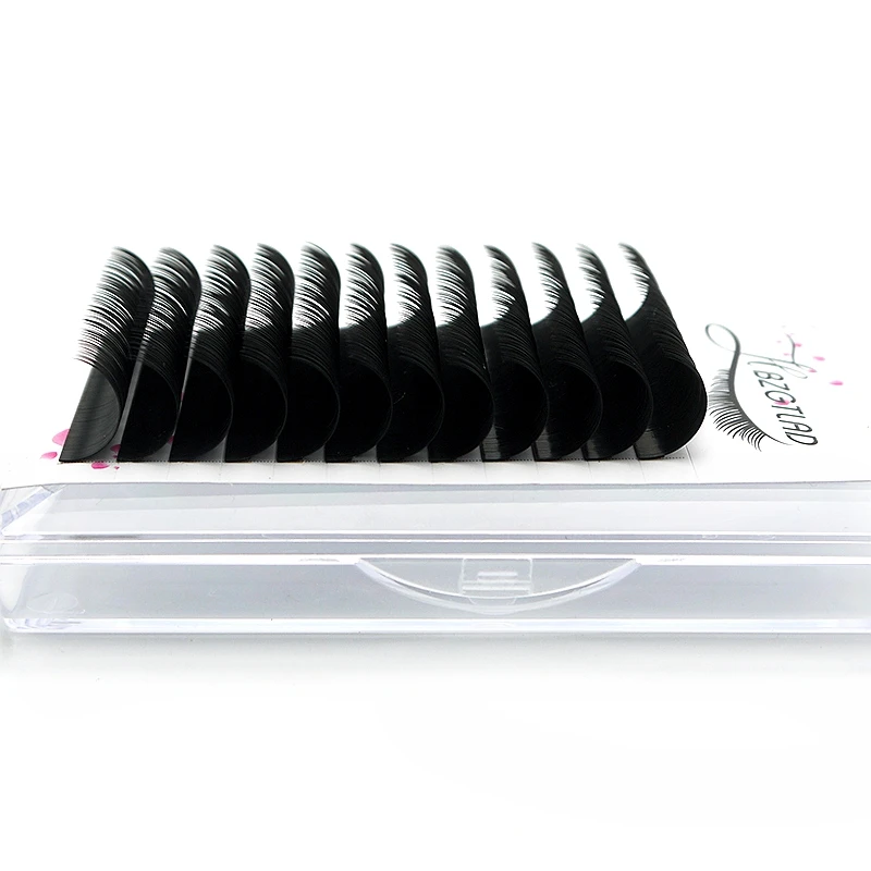 VIP customized C/D/DD 8-20mm Faux Mink Individual Eyelash Lashes Maquiagem Cilios For Professionals Soft Mink Eyelash Extension 2