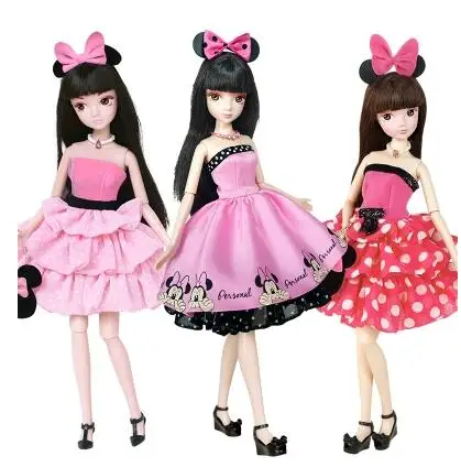 3PCS/LOT Kurhn Dolls For Girls Toys Fashion Classic Toys For Children Kids Best Birthday Gift+Free Stand 3PCS/LOT Kurhn Dolls For Girls Toys Fashion Classic Toys For Children Kids Best Birthday Gift+Free Stand