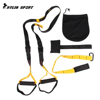 

2018 TRip60X Hanging Training Strap Resistance Bands Professional Fitness Pull Rope Anti-resistance Strength Training Muscle