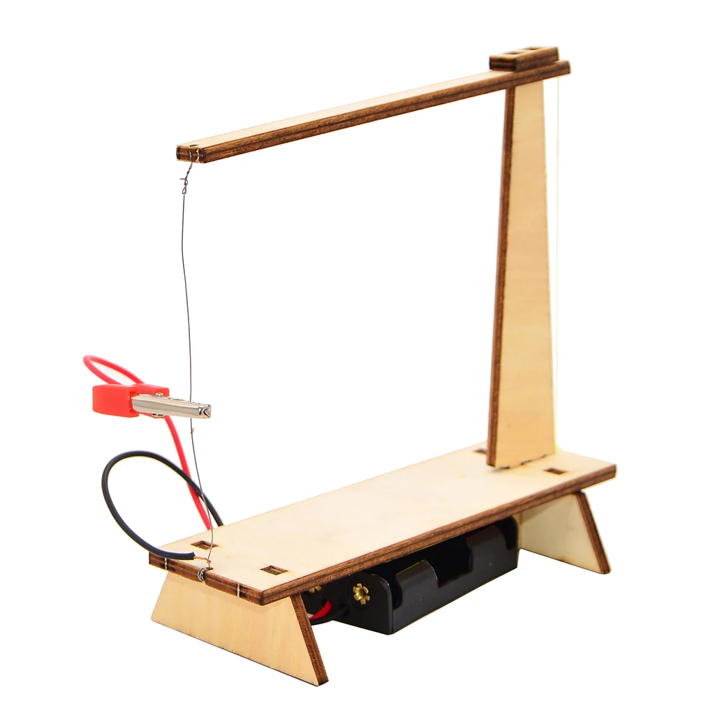 DIY Electric Foam Cutting Machine Physics Circuit Puzzle Model Science Experiment Educational Physical Student Toy