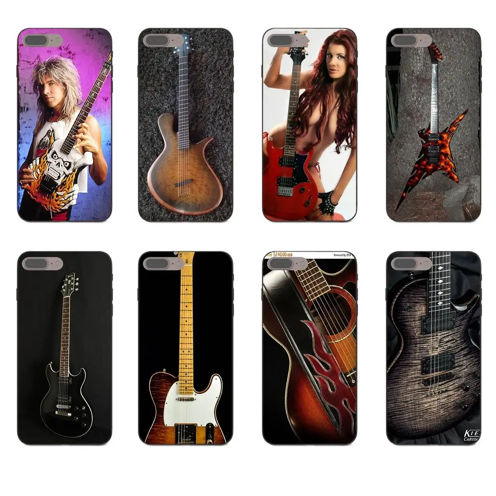 

On Sale Luxury Cool Phone Accessories Case For Huawei Honor Enjoy Mate Note 6s 8 9 10 20 Lite Play Pro P smart Flame And Guitar