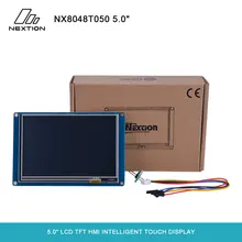 Nextion NX8048T050-écran tactile LCD Intelligent 5.0 "Compatible avec Arduino Raspberry Pi A +, B + et Raspberry Pi 2(China)