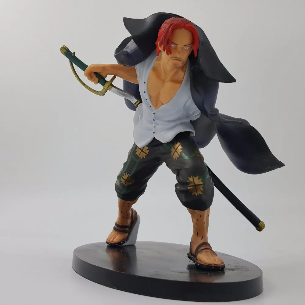One Piece Action Figure Shanks PVC 160mm DXF One Piece Anime Shanks ... - One Piece Action Figure Shanks PVC 160mm DXF One Piece Anime Shanks Collectible MoDel Toy Figurine