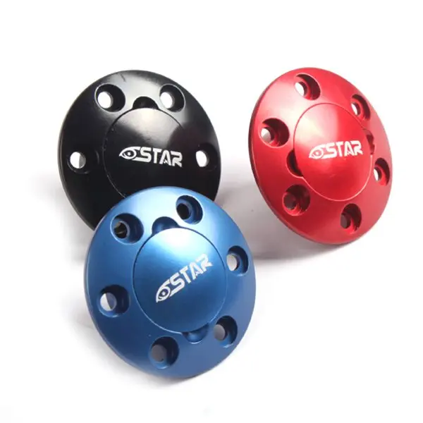 

6STARHOBBY CNC Rounded Oil Plug With Oiling Port 1 Pcs For RC Airplane Boats