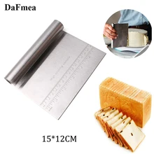 Скребок для теста для пиццы, нож для резки теста, разделитель для выпечки, торта, пиццы, инструменты для резки помадки, шпатели для украшения торта