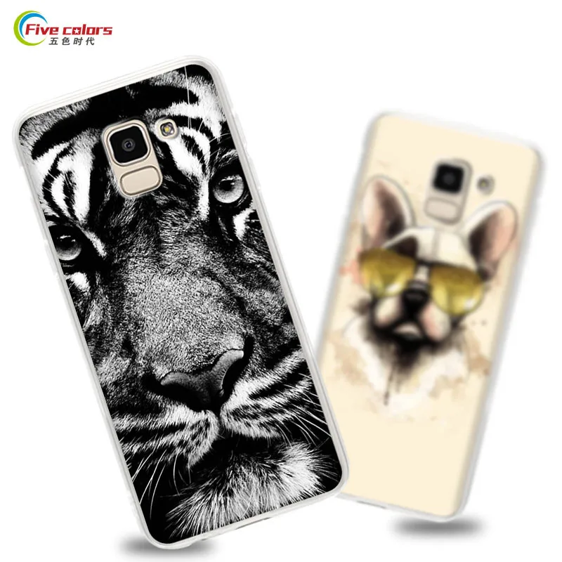 For Samsung Galaxy J6 2018 Case Soft Silicone Back Cover J600F J600 SM-J600F Phone |
