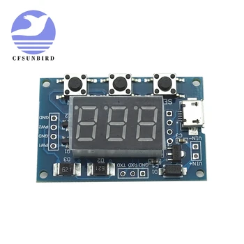 

10PCS CFsunbird 2 Channel PWM Generator Adjustable Duty Cycle Pulse Frequency Module