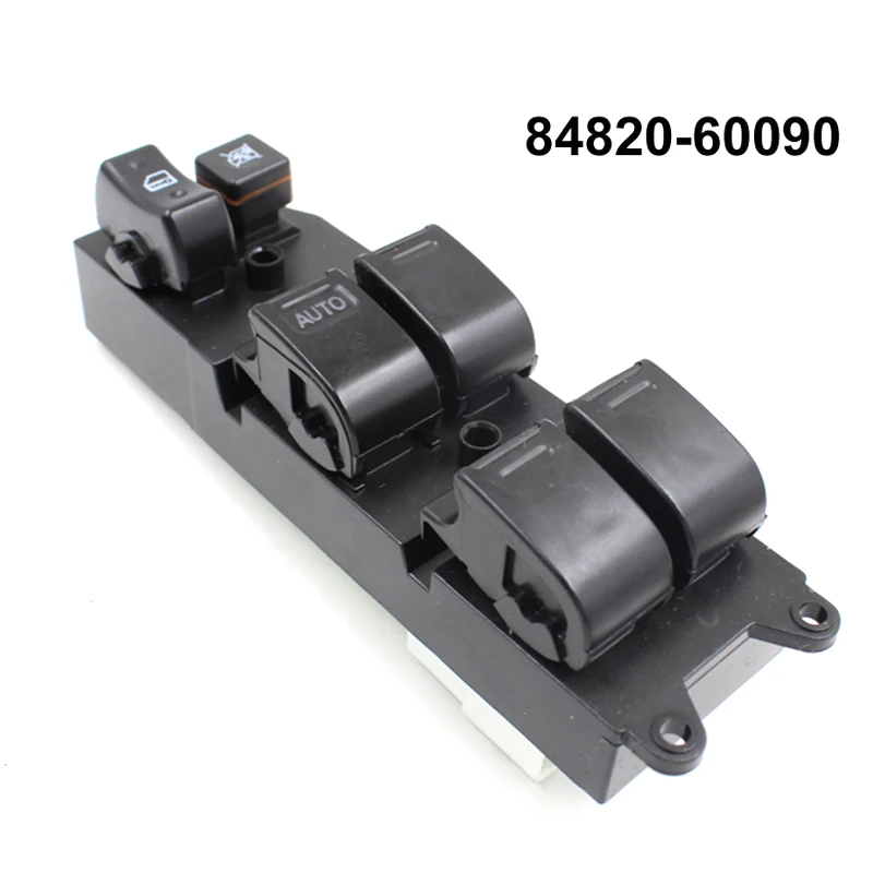 

Power Window Lifter Controller Master Control Switch 84820-60090 8482060090 For Toyota Echo Yaris Camry Picnic 4Runner Hilux TUV