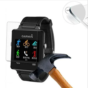 

Ultra HD Clear Tempered Glass Protective Film Guard For Garmin Vivoactive Smart Watch Toughened Display Screen Protector Cover