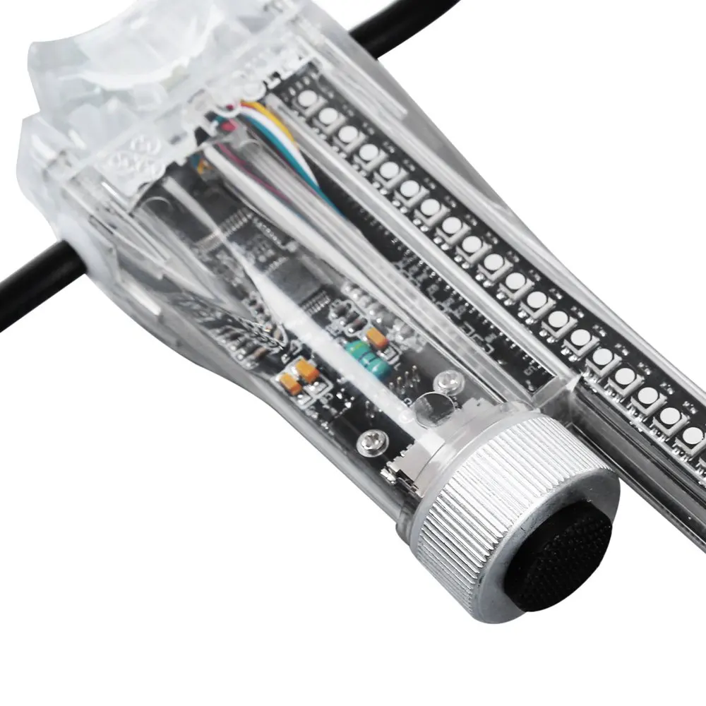 Best Cycle Zone Pro DIY Bicycle Light Cycling 416 / 256 LEDs Waterproof Colorful Changing Video Pictures Bike Wheel Spoke Bike Light 3