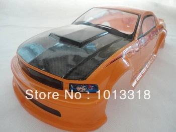 

Ewellsold 043 1/10 Scale On-Road Drift Car Painted PVC Body Shell 190MM for 1/10 Remove controlled car 2pcs/lot