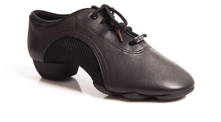Высококачественные туфли для латинских танцев из натуральной ткани BD, мужские туфли из ткани Оксфорд с сетчатой поверхностью, мужские джазовые туфли, обувь для учителя, современные танцевальные туфли черного цвета, JW-1