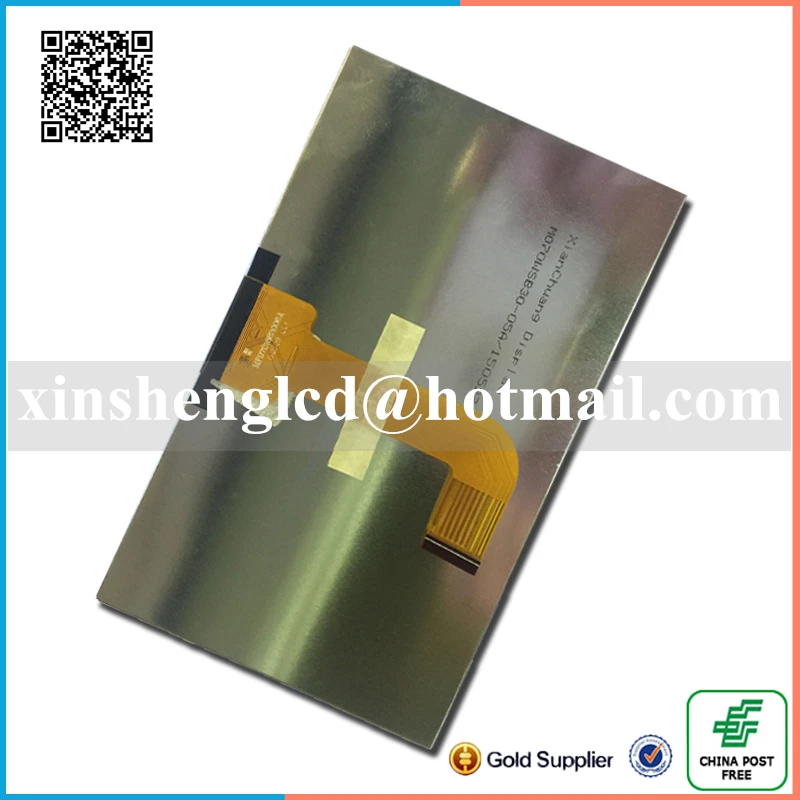 

new Original 193*97cm 30pin 1024*600 lcd screen MF0701683006A Tablet Replacement Free Shipping