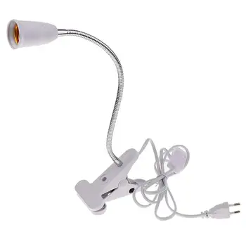 

BIFI-E27 Socket Bulb Clip Clamp with Plastic Cable Lamp Base EU Plug