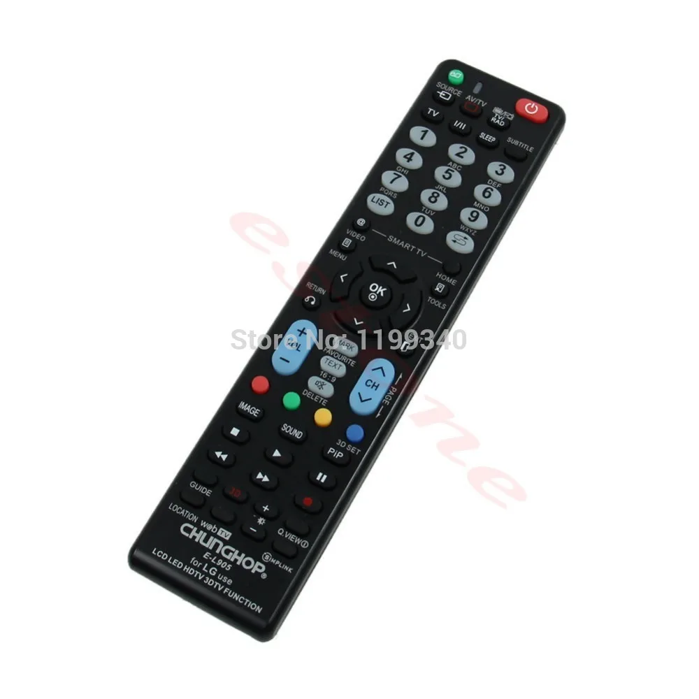 

1Pc Neue Universal-Fernbedienung E-L905 Remote Control for LG Verwendung LCD LED HDTV 3DTV-Funktion