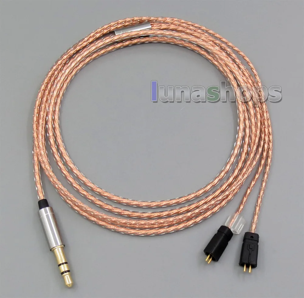 LN005474 With Slide Block Shielding Earphone Cable For Ultimate Ears UE TF10 SF3 SF5 5EB 5pro TripleFi 15vm TF15 | Электроника