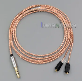 

LN005474 With Slide Block Shielding Earphone Cable For Ultimate Ears UE TF10 SF3 SF5 5EB 5pro TripleFi 15vm TF15