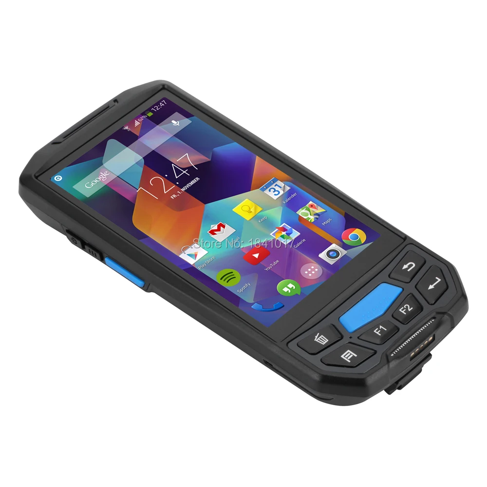 Мини bluetooth лазерный 1D honeywell android сканер штрих кода терминал сенсорный экран ручной