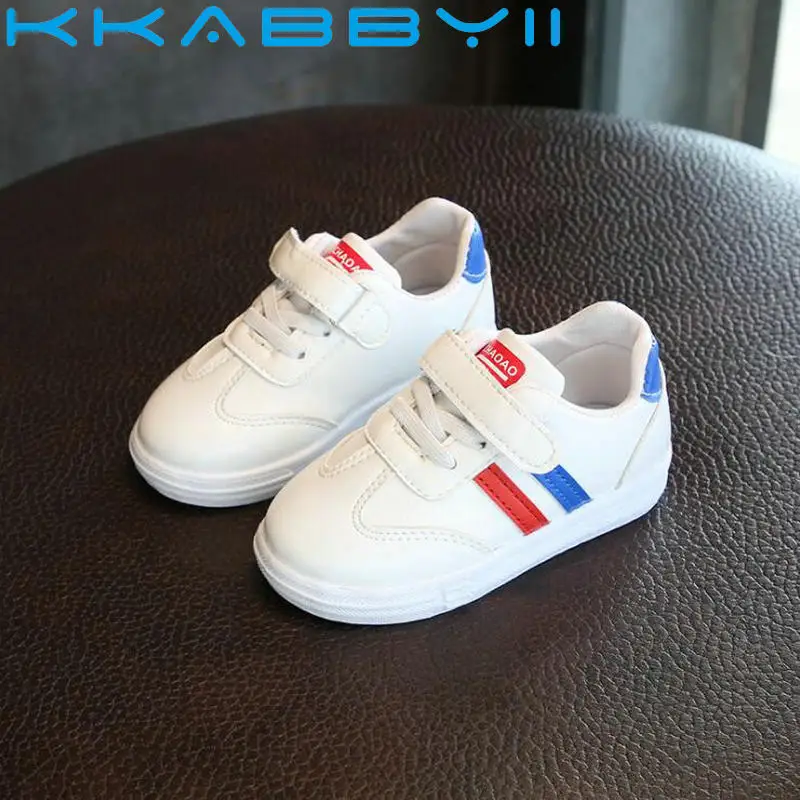 

Kids Casual Shoes Sport Boys Sneakers 2018 Spring Autumn Soft Running Baby Girls Sneakers Anti-Slippery Children Shoes