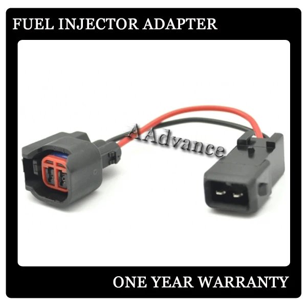 Plug and Play Fuel Injector Adapters USCAR EV6 INJECTOR to EV1 WIRING