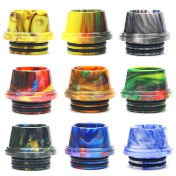 

810 Drip Tip Resin Mouthpiece for X-Priv Stick V8 TFV8 Big Baby TFV12 Prince DRAG UFORCE T1 T2 E Cig Revenger NRG Accessories