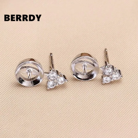 Fashion Pearl Earrings Mountings, Earrings Findings, Earrings Settings