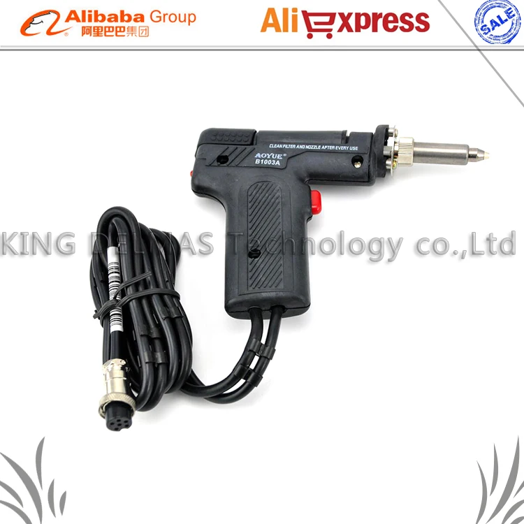 AOYUE Vacuum Desoldering Pump B1003A Solder Sucker Gun Desoldering Gun Accessories FOR AOYUE 2702A+/2703A+