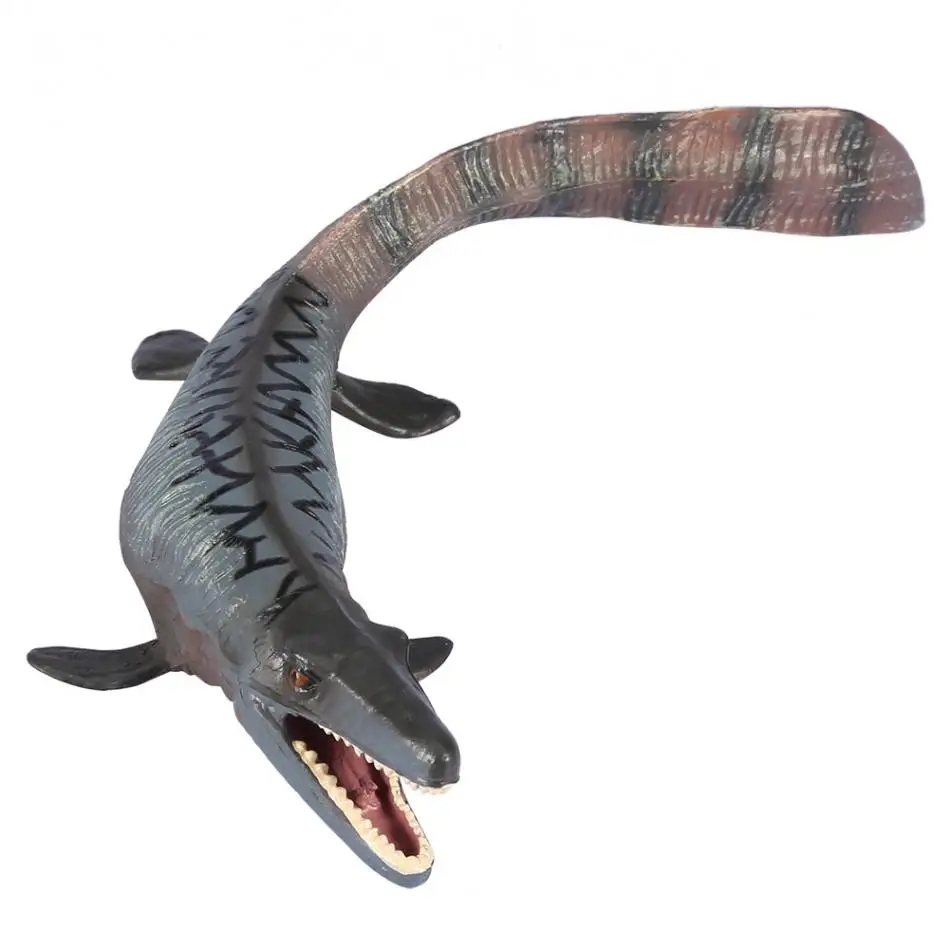 Пластиковые динозавры модель игрушки прочный эмуляция Plesiosaur Liopleurodon Mosasaur Tylosaurus модель игрушки для детей обучающий инструмент