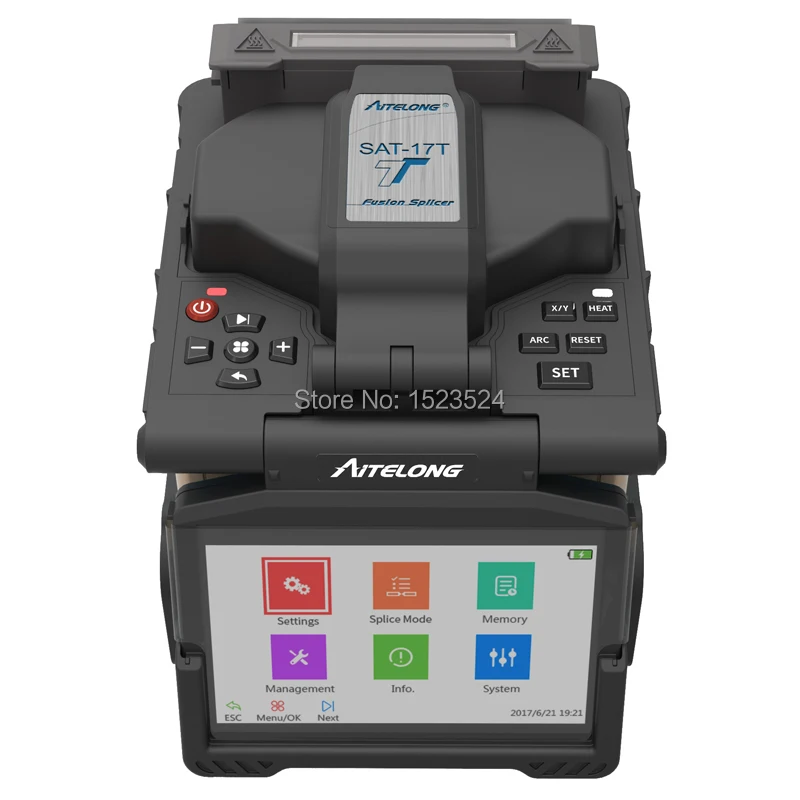 High Quality SAT-17T Optical Fiber Fusion Splicer