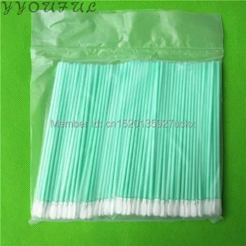 

Non-Sterile Applicators/Swabs with Glass-Filled Polypropylene Shaft FS-750 for all kinds of printhead cleaning swabs 200pcs