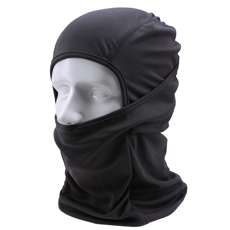 POSSBAY Men Motorcycle Full Face Mask Balaclava Motorcycle Neck Warmer Winter Motorbike Cycling Ski Anti-UV Windproof Mask Women