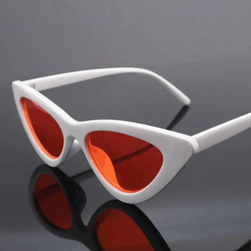 Женские солнцезащитные очки в треугольной оправе UV400|fashion sun glasses|sun glassesglasses cool |