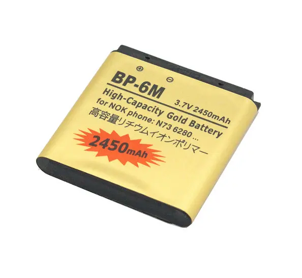 Зарядное устройство для Nokia N73 22450 6288 9300i 6290 3250 6151 6233 6234 6280 6282|battery gold|battery for nokia n73battery