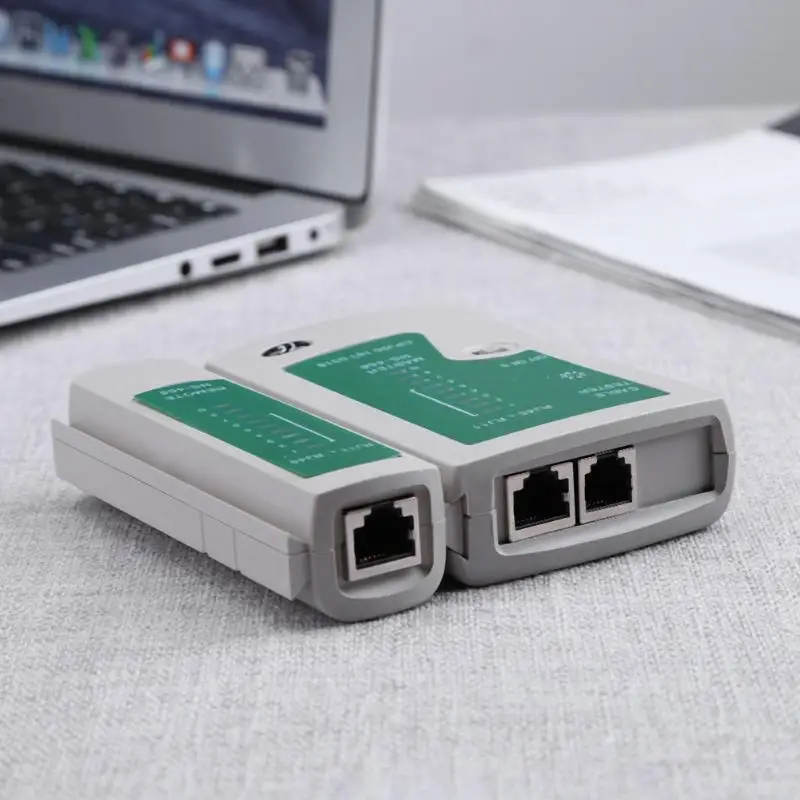 RJ45 RJ11 9 В Батарея профессиональный тестер кабельных сетей LAN патч-кабель инструмента тестирования Сетевое оборудование выключатель Finder инструмент