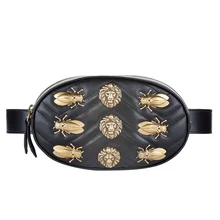 Поясная сумка для женщин с заклепками поясная сумка Роскошные брендовые модные бархатные кожаные нагрудные сумки на ремне красная черная pu нагрудная сумка