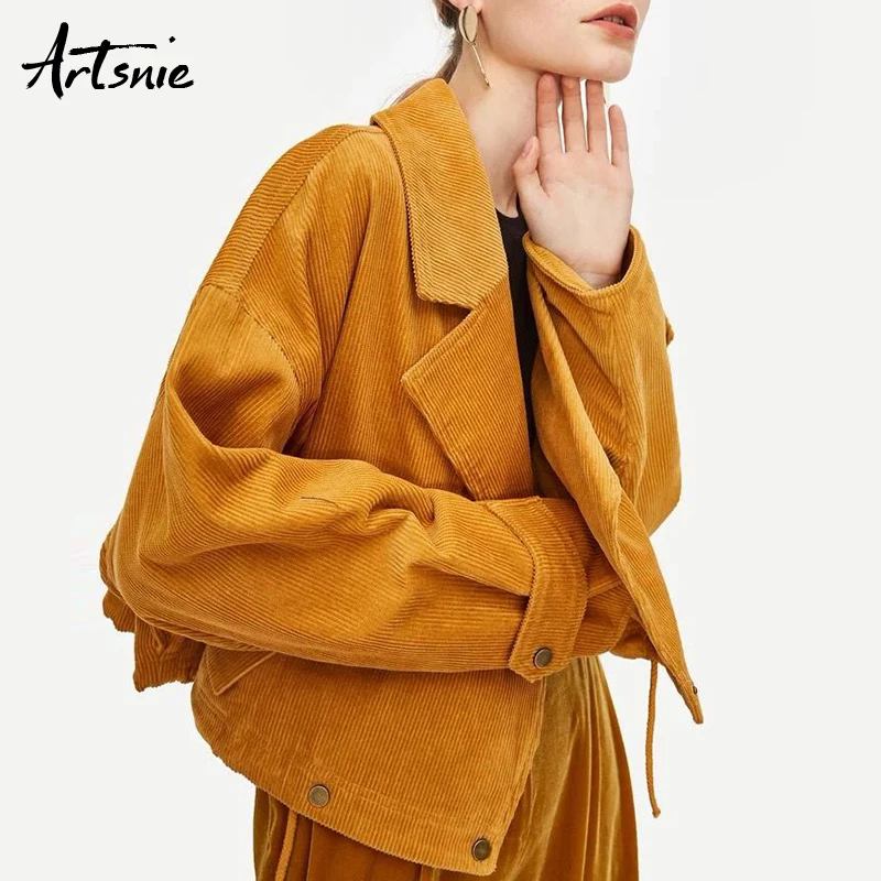 coach corduroy jacket