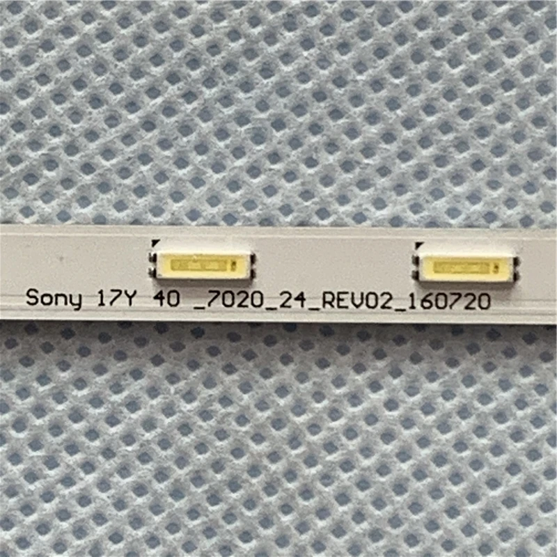 Wholesale 10 PCS 430mm LED Backlight strip 24 Lamp For Sony 17Y 40" 7020_24_REV02_160720 tv parts