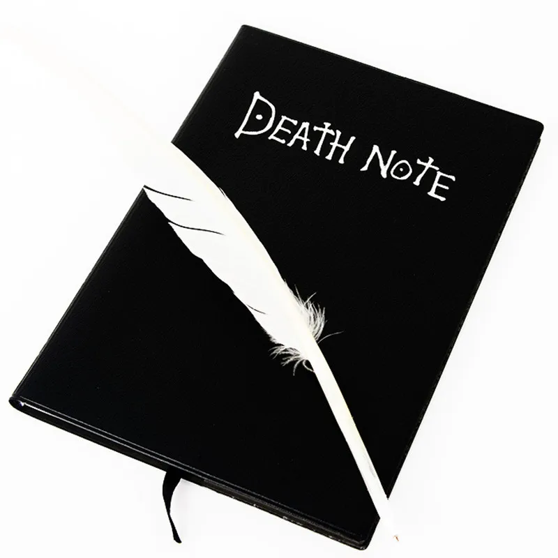 

Notebook Vintage Anime Planner Agenda Death Note Diary a5 Sketchbook Journal Notebooks and Journals Agendas Note Book