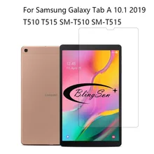 Экран протектор для Samsung Galaxy Tab A 10,1 T510 T515 закаленное Стекло пленка для SM-T510 SM-T515 планшет Стекло Защитная пленка с уровнем твердости 9 H