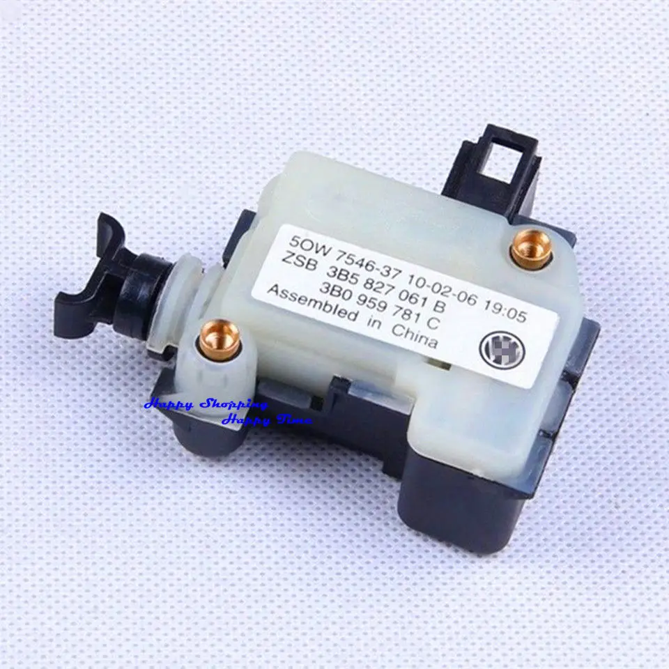 5 Pcs OEM Bootlid Tailgate Lock Servo Motor Fit For VW Jetta Golf MK4 Passat B5 Beetle 3B0959781C Free Shipping | Автомобили и