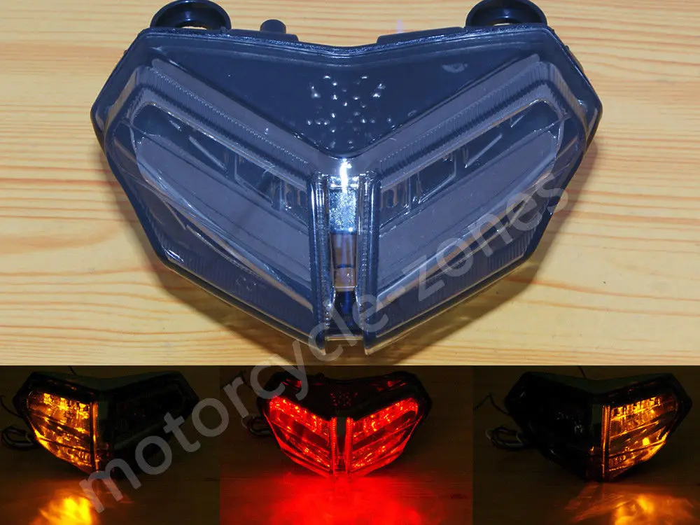 

Motorcycle Rear LED Tail Light with Turn Signal Brake Stop Indicator Integrated Light For Ducati 1098 1198 848 2007-2013