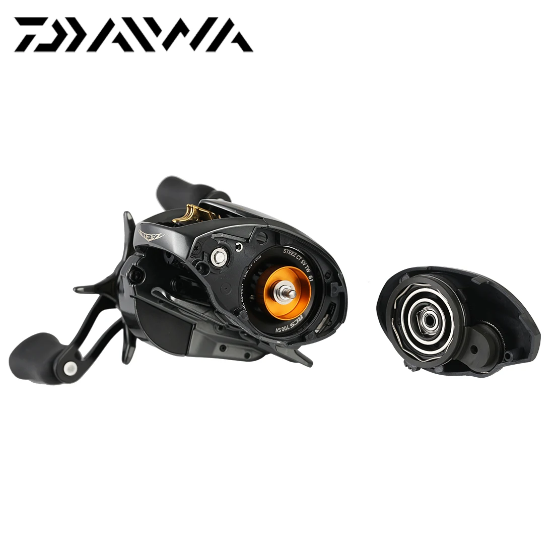 DAIWA STEEZ CT SV TW 700H 700HL Рыболовная катушка для baitcasing 6,3: 1 передач 4,5 кг Максимальное сопротивление TWS G1 Колесо Катушки рыболовные снасти