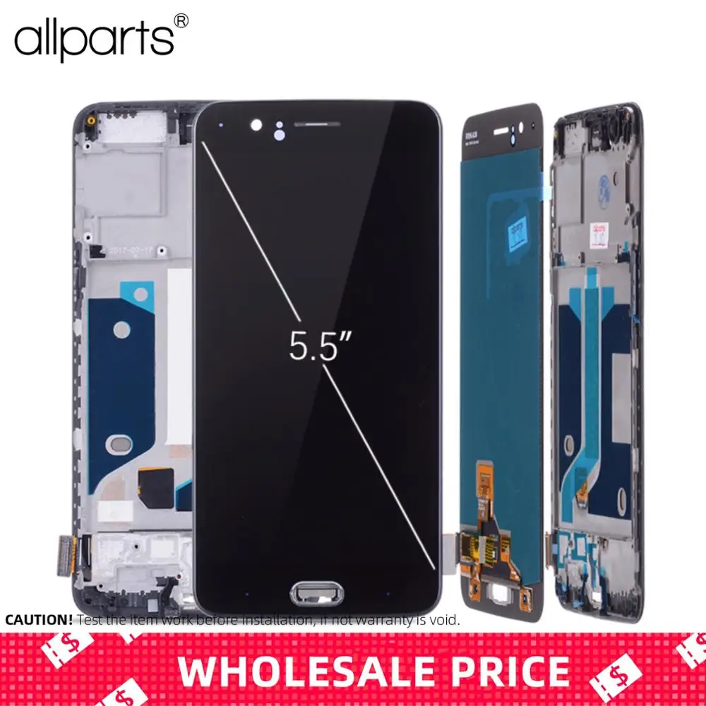 

5.5" AMOLED Display For Oneplus 5 Display Touch Screen Replacement For Oneplus 5 LCD Screen Replace Assembly A5000 LCD