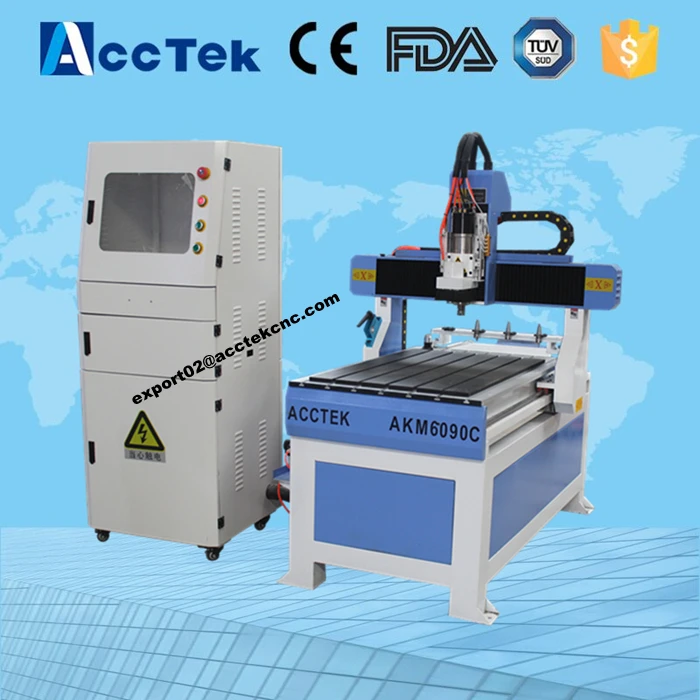 Mini hobby wood cutting cnc machine, cnc lathe machine for brass metal