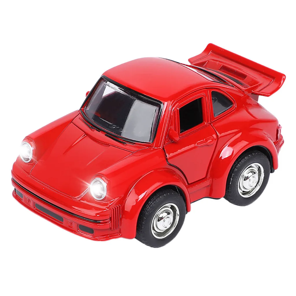 Мини-автомобиль детская игрушка декор мини-машинка с инерционным механизмом с огнями и музыкальным автомобилем модель Дети Детские подарки M0522