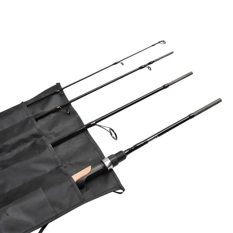 Fiblink углеродная спиннинговая Удочка 1,98, 2,1, 2,25 м, 4 секции, Canne Spining Rod, ультра-светильник, удочка для путешествий, удочка для ловли карпа, удочка для приманки