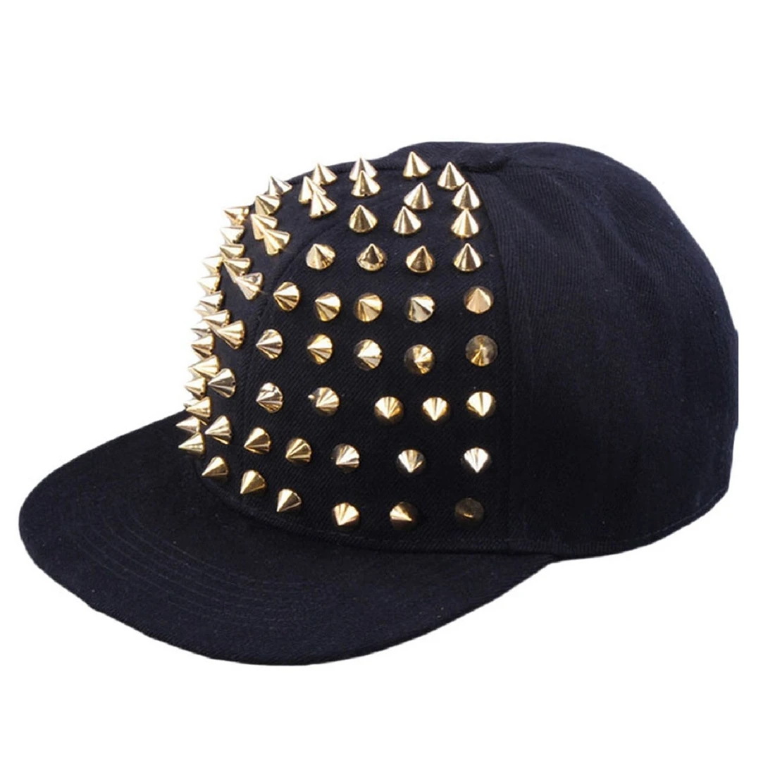 Fashion Cool Adjustable Flat brimmed Hip hop Baseball Cap Hat Unisex