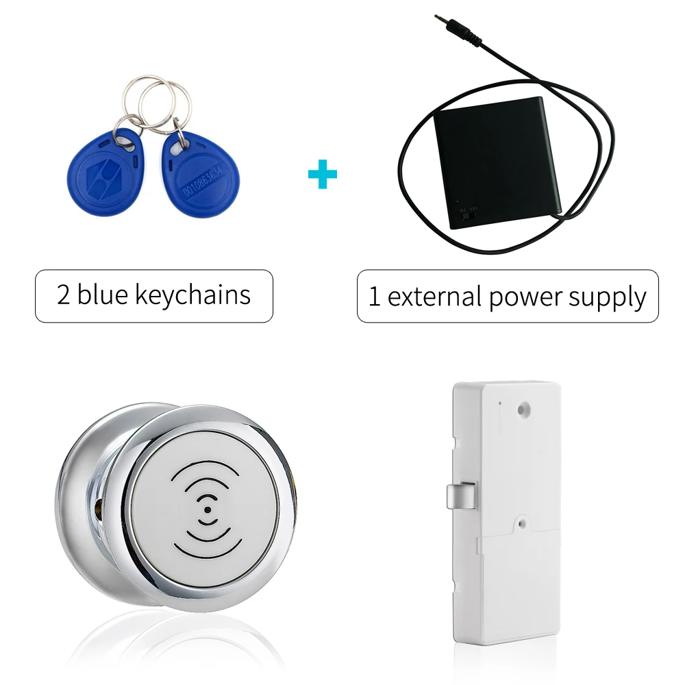 125khz RFID card lock locker Electronic Lock Swipe